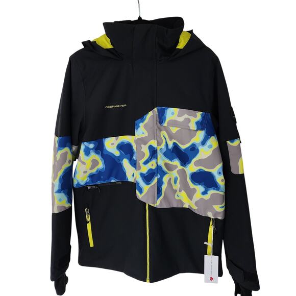 NWT Obermeyer Boys Axel Insulated Jacket